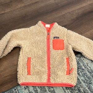 Girls 5T Patagonia jacket